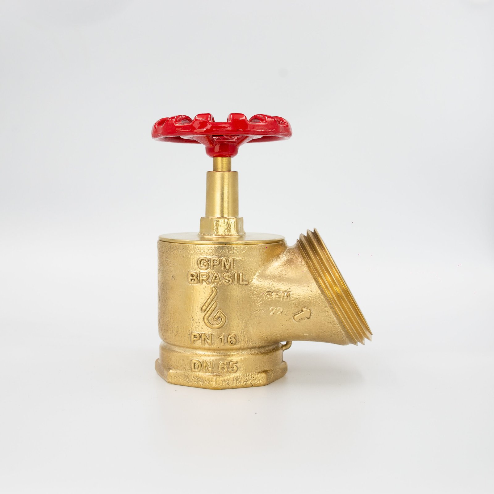 GPM 22 — Válvula Globo PN 16 Industrial Compacta