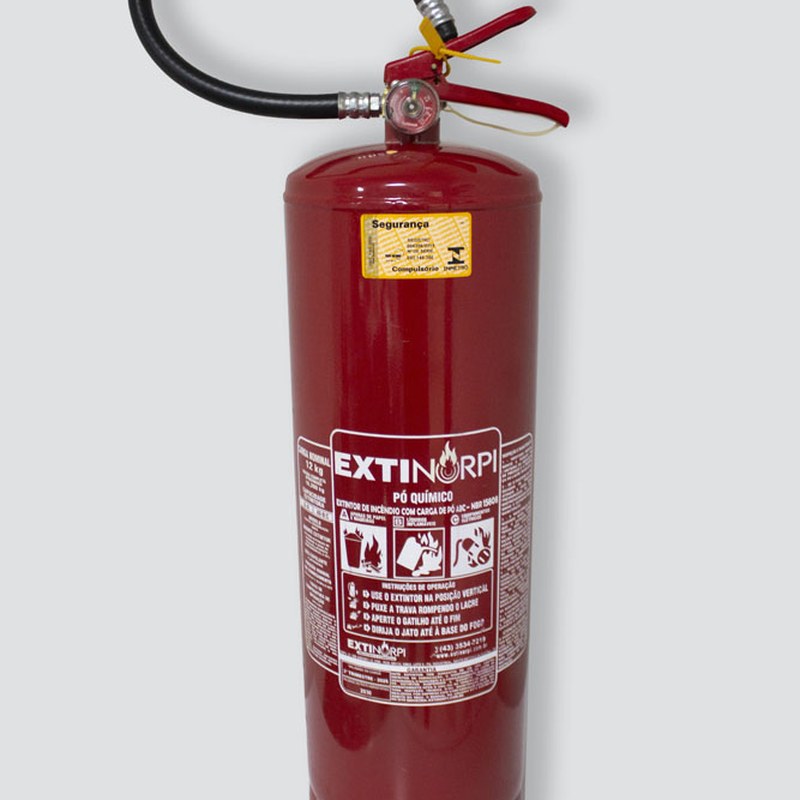 Extintor ABC 12 Kg