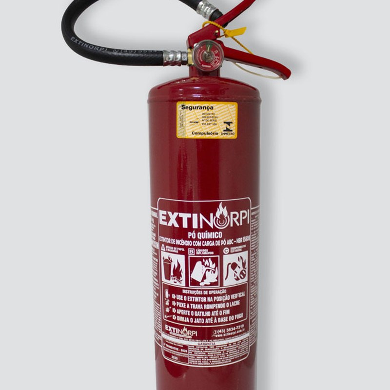 Extintor ABC 6 Kg