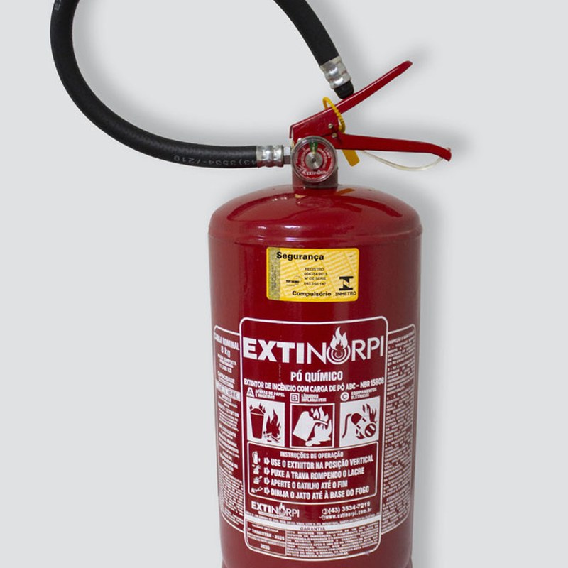 Extintor ABC 8 Kg