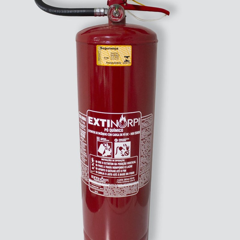 Extintor BC 12 Kg