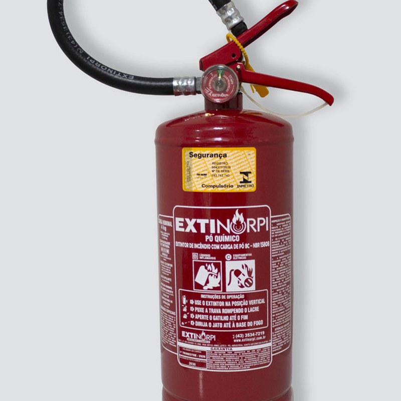Extintor BC 4 Kg