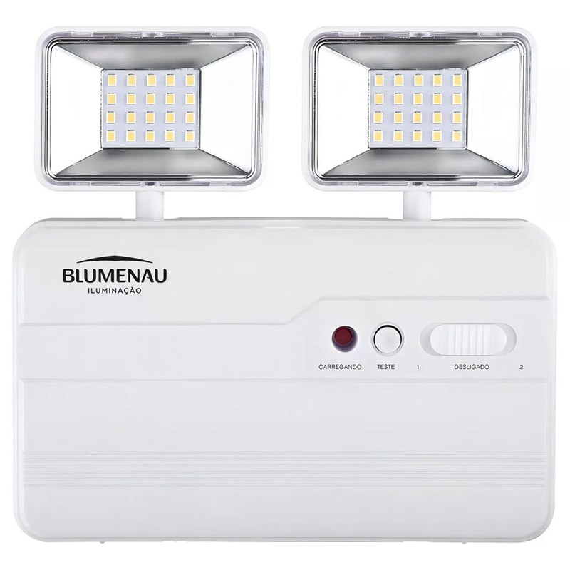 Iluminação de Emergência 1200 Lumens
