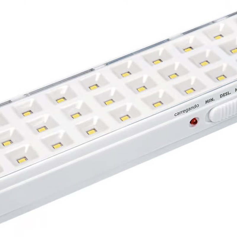 Iluminação de Emergência 30 LEDs