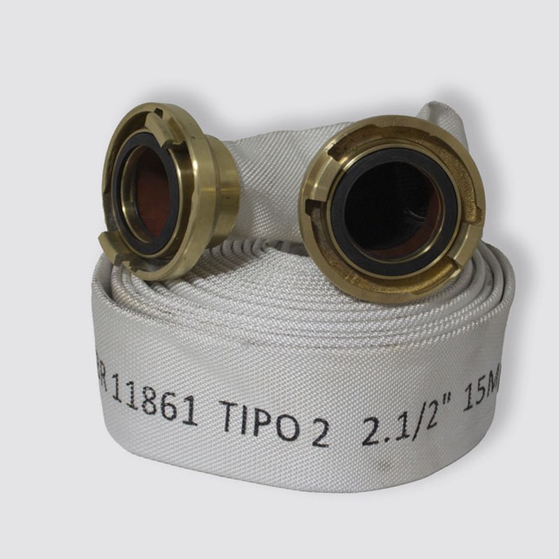 Mangueira de Hidrante Tipo 2 — 2.1/2" Latão