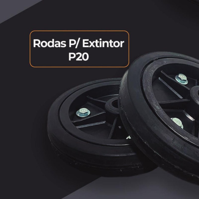 Rodas para Extintor P20