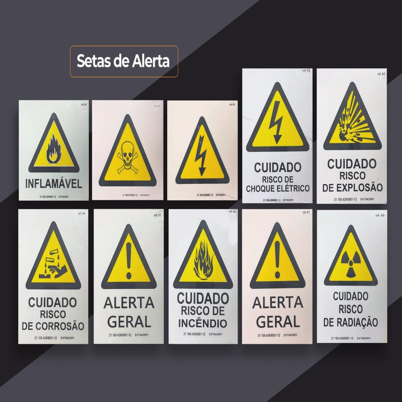 Setas de Alerta