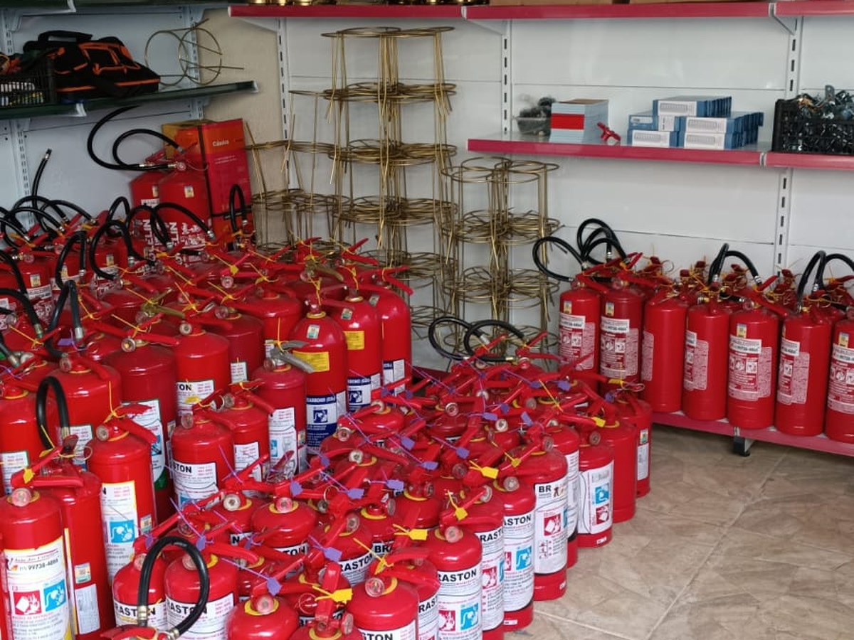 Linha completa de equipamentos GPM